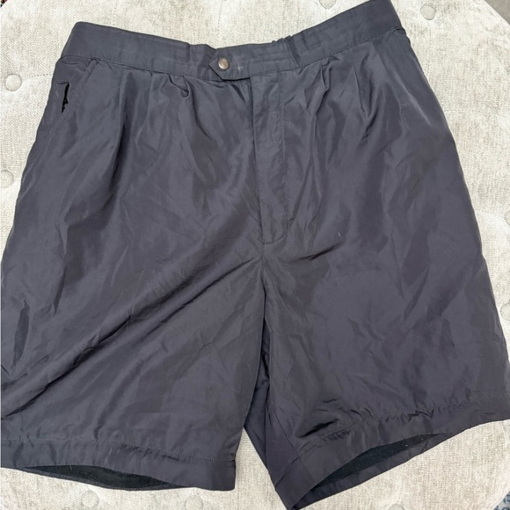 FOOTJOY DRYJOYS men’s black golf shorts size Large